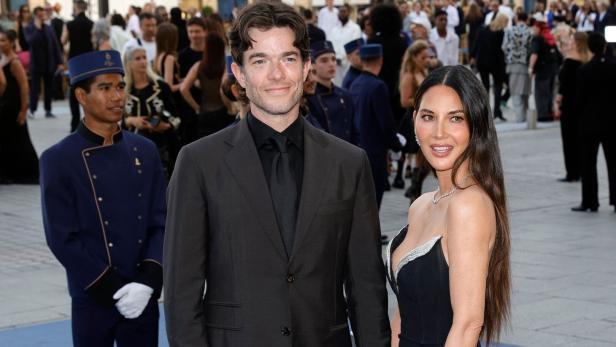 Olivia Munn und John Mulaney