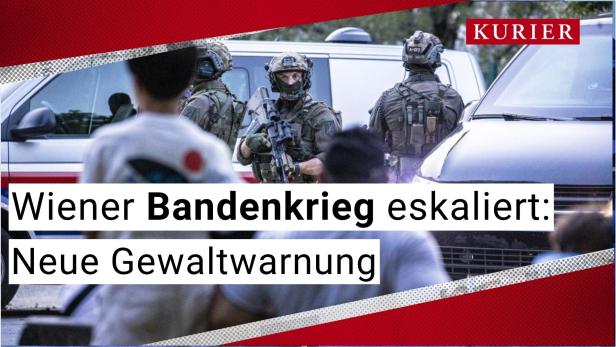 Eskalation in Wiener Bandenkrieg: Polizei spricht von "neuer Qualität der Gewalt"