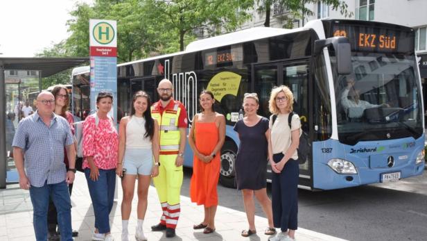 46-207318652 Für guten Zweck: St. Pöltner laufen auf den Pfaden der LUP-Busse