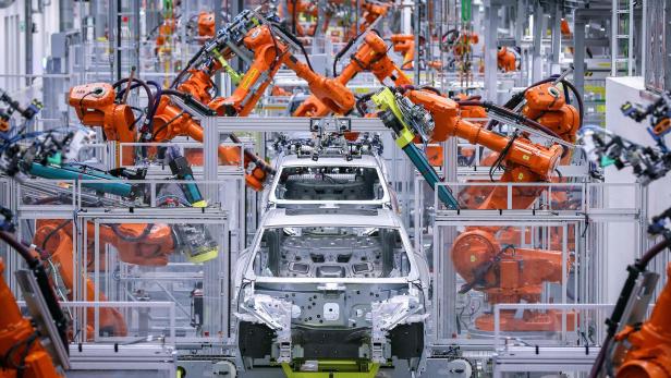 Deutsche Autoindustrie hat ein "gravierendes Standortproblem"