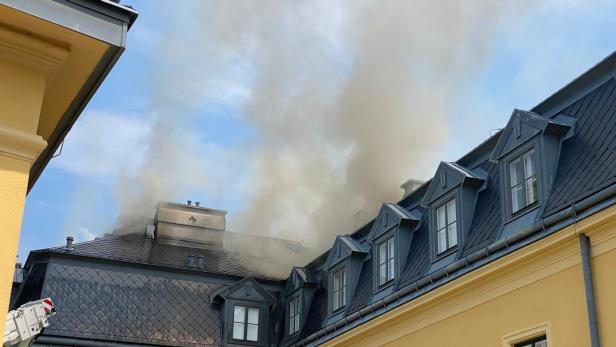 Feuer im Martinschlössl in NÖ: Jetzt steht die Brandursache fest