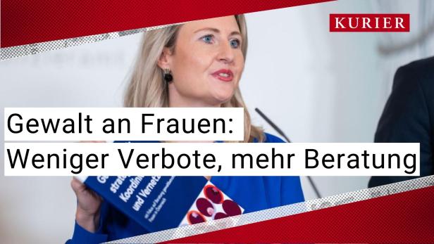 Gewalt an Frauen: Leichter Rückgang bei Betretungsverboten, Nachfrage bei Beratung steigt