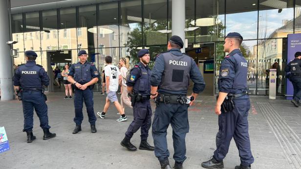 Polizei in Wiener Neustadt