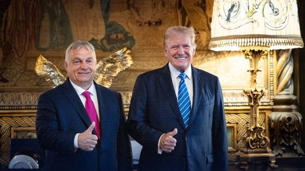 Orbáns "Friedensmission 5.0": Besuch bei Trump in Mar-a-Lago