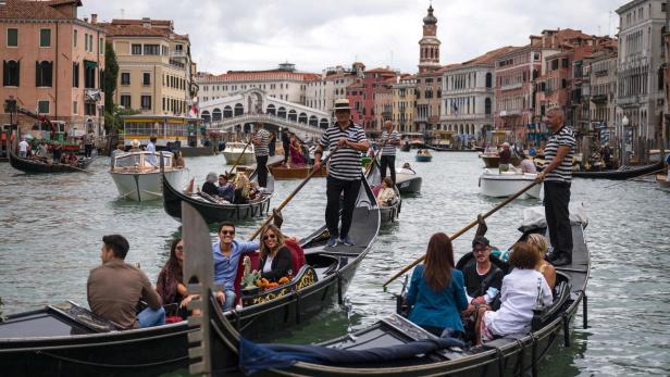 Venedig verdoppelt Tagesgebühr für Touristen