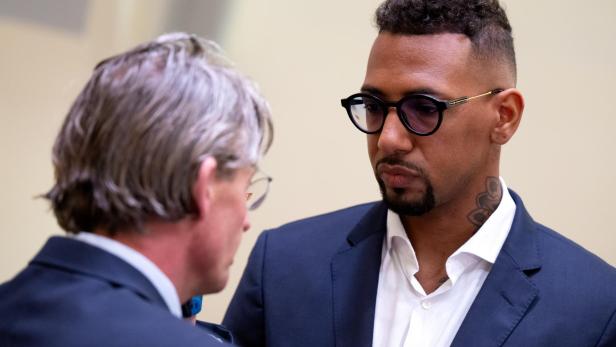 Fortsetzung Prozess gegen Jerome Boateng