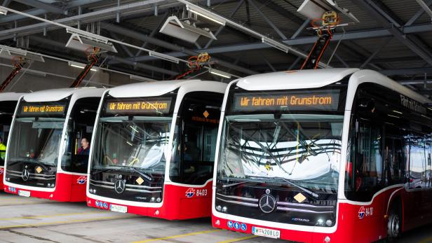 Grüne fordern elektrische Buslinie: Wiener Linien erteilen Absage für 13A