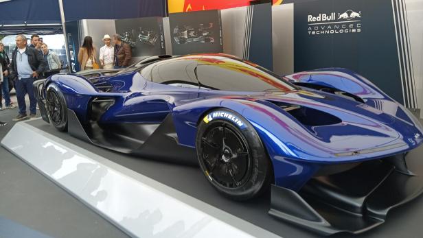 Red Bull präsentiert sein extremes Hypercar