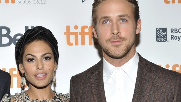 Eva Mendes und Ryan Gosling sind 2014 Eltern geworden.