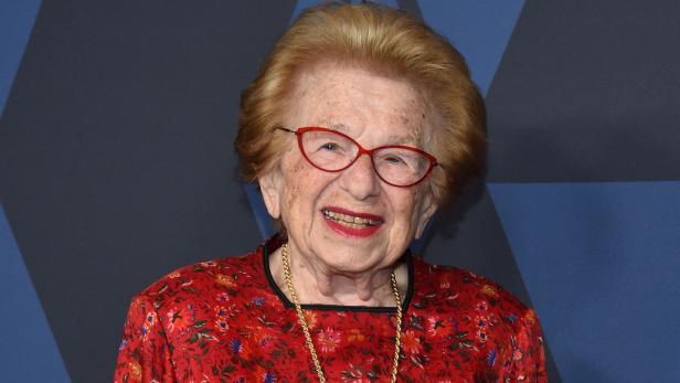 Trauer um "Dr. Ruth": Sex-Therapeutin Ruth Westheimer gestorben