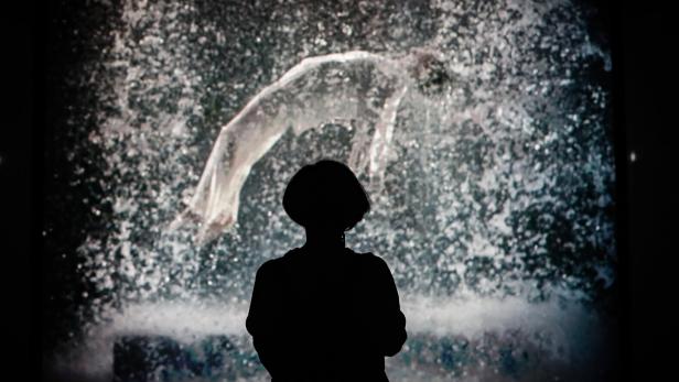 Exhibition The Journey of the Soulat by US artist Bill Viola in Moscow Videokünstler der "bewegten Malerei": Bill Viola gestorben