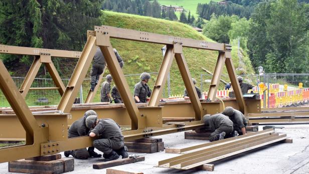 Bundesheer unterstützte im Jahr 2023 mit 37.000 Stunden die Bevölkerung