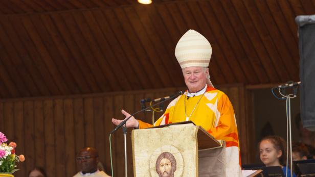 Bischof: Beim Pilgern gehe ich mir manchmal die Aggressionen vom Leib