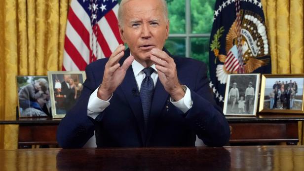 Trump-Attentat: Biden warnt Amerika vor Gewalt