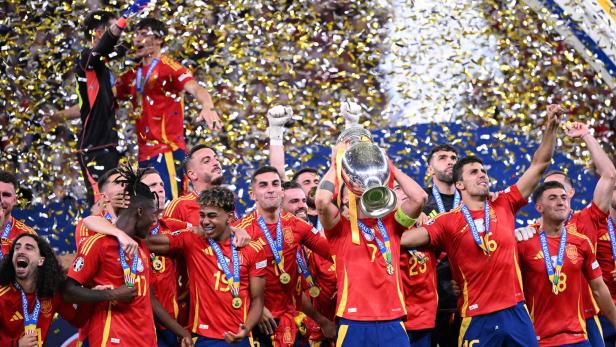 Fußball-EM: Knapp 2 Millionen sahen bei ServusTV Spaniens Final-Sieg