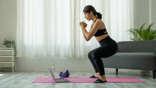 Workout zu Hause