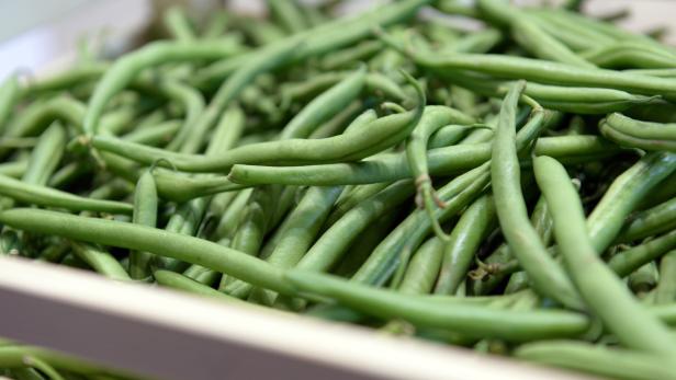 Fisolen passen zu Salaten oder auch zu Fleisch