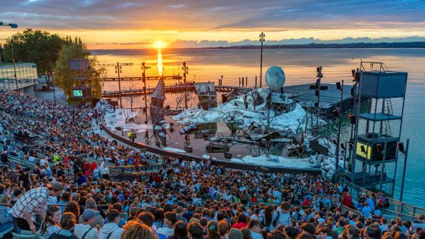 Bregenzer Festspiele erlebten 2024 ein "Sommermärchen"