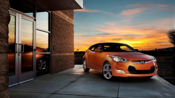 Mehr Fotos vom Hyundai Veloster