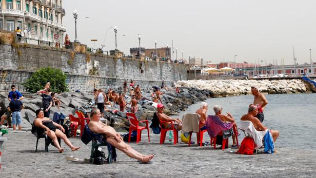 Urlaub am Mittelmeer: Kostenlose Stornierung bei extremer Hitze?