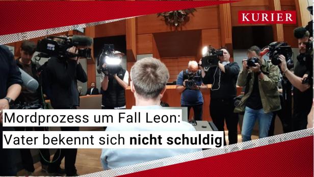 Mordprozess um Bub Leon: Vater bekennt sich nicht schuldig