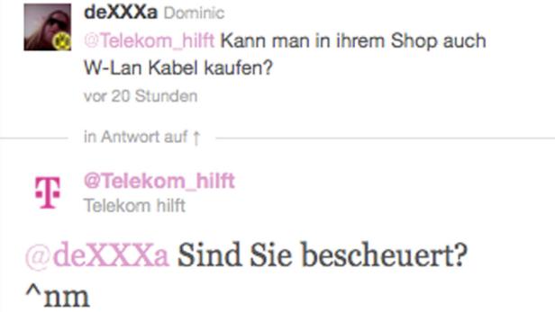 Fake-Support veräppelt Telekom-Kunden