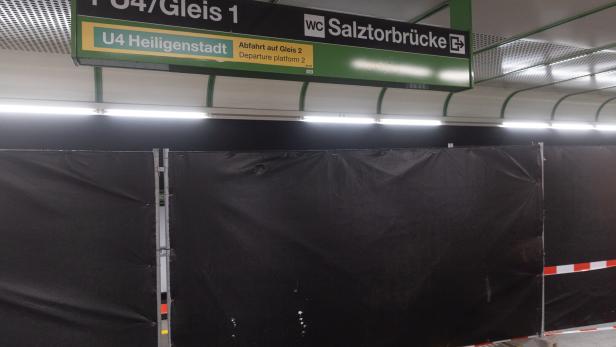 Wien: Sehbehinderter wurde von U-Bahn-Zug überrollt und starb