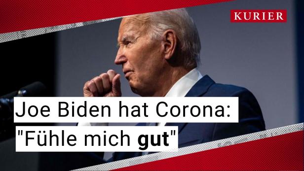 US-Präsident Joe Biden hat Corona