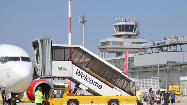 Flughafen Linz: Ab Oktober wieder drei Mal täglich Flüge nach Frankfurt