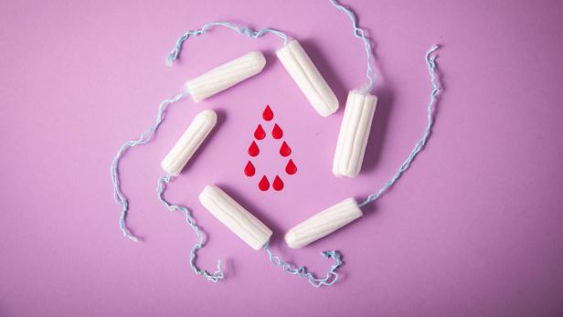 Über Lebensmittel werden mehr Schwermetalle aufgenommen als über Tampons