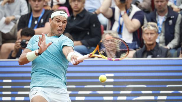 Kommt immer besser in Fahrt: Rafael Nadal