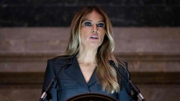 Melania Trump wird nicht als Rednerin bei Parteitag auftreten