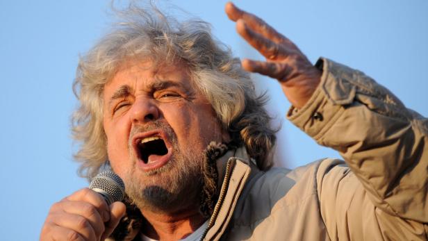 Komiker, Blogger, Politiker: Beppe Grillo