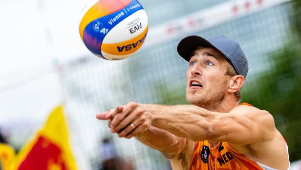 Nicht im olympischen Dorf: Steven van de Velde.