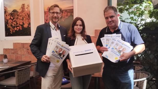 FPÖ befragte Badener: "Mehrheit gegen Elektro-Scooter und Parkdeck"