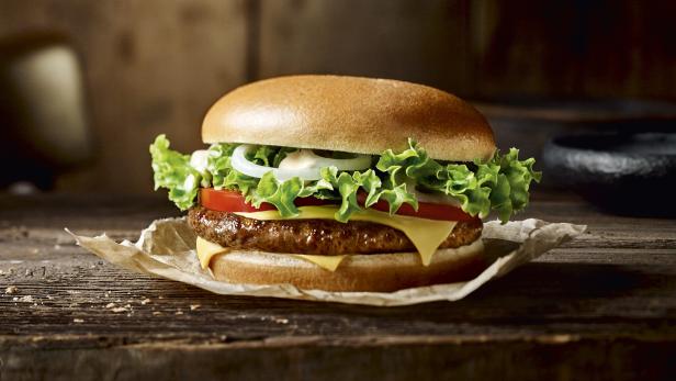 McDonald's serviert Grünkohl und Spinat