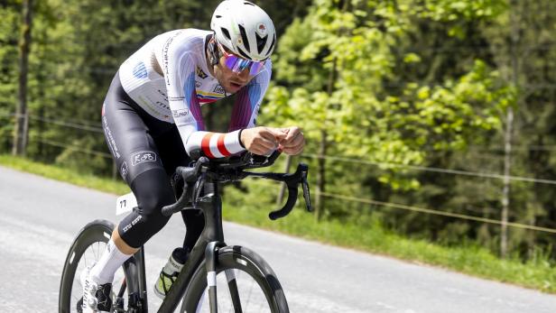 46-200901663 Mistelbacher Philipp Kaider ist Vize-Weltmeister im Ultracycling