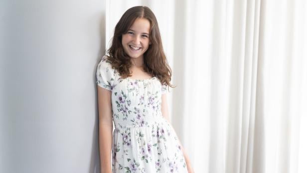 Wie die erst 11-jährige Amelie Ricca die Schlagerwelt erobern möchte