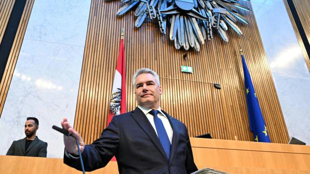 ÖVP-Chef und Bundeskanzler Karl Nehammer