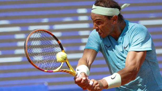 Erstes Finale seit den French Open 2022 für Rafa Nadal