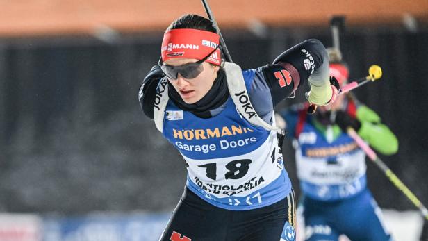 IBU Biathlon World Cup Juliane Frühwirt