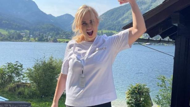 "Sommerritual": Schauspielerin Rebel Wilson ist wieder in Altaussee