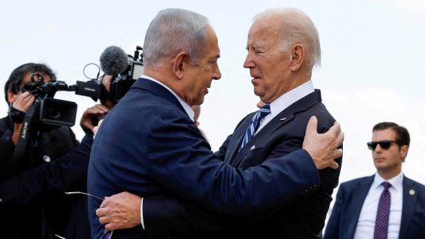 Israel Premier Netanyahu trifft am Dienstag mit US-Präsident Biden in Washington zusammen