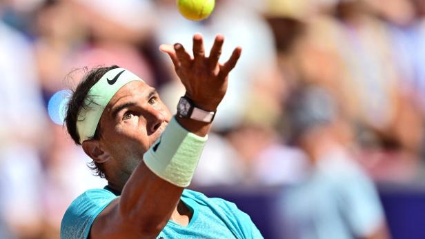 Im Finale von Bastad chancenlos: Rafael Nadal