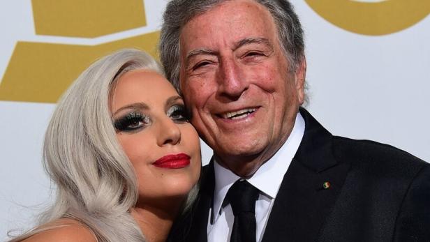 Lady Gaga und Jazz-Musiker Tony Bennett