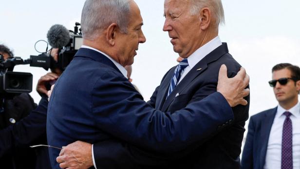 Waffenruhe? Benjamin Netanyahu reist nach Washington zu Joe Biden