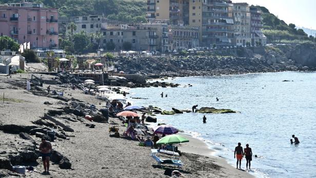Alarm an der Adria: Rekordtemperaturen um 30 Grad - und Algenschleim