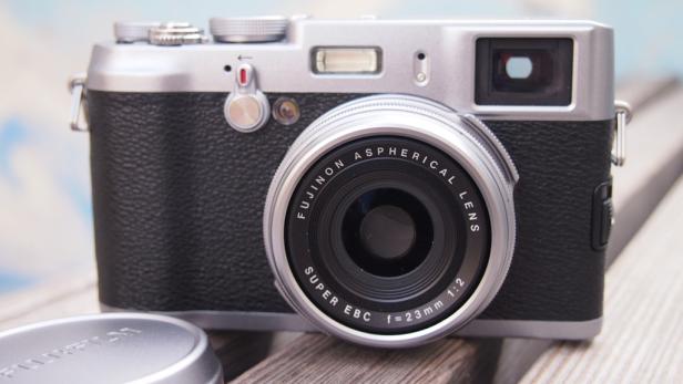Nostalgie-Cam Fujifilm X100 im Test