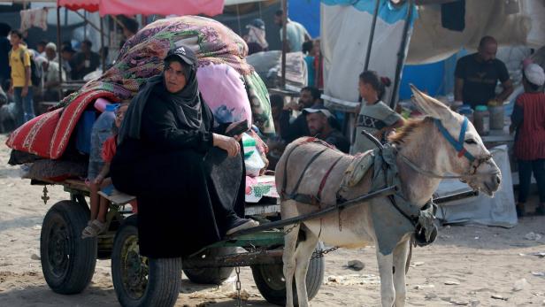 Horror für die Gaza-Bevölkerung: Jetzt droht auch eine Polio-Epidemie