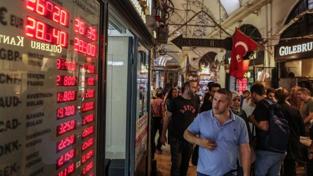 Türkei: "Bis Jahresende 2024 wollen wir Inflation auf 38 Prozent senken"